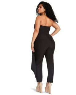 HARLEN JUMPSUIT BLACK 16 HARLEN JUMPSUIT BLACK -Cheap Boots And Beyond Store STEVEMADDEN APPAREL BM403380 BLACK 08