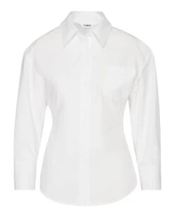 NADIA SHIRT WHITE -Cheap Boots And Beyond Store STEVEMADDEN APPAREL BM404591 WHITE 8839