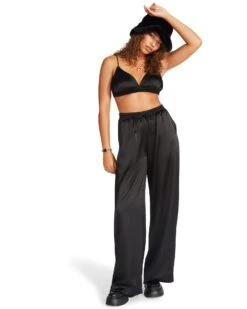 PEPPER BRA TOP BLACK -Cheap Boots And Beyond Store STEVEMADDEN APPAREL BM404599 BLACK 01