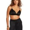 PEPPER BRA TOP BLACK