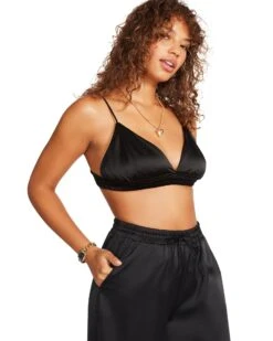 PEPPER BRA TOP BLACK -Cheap Boots And Beyond Store STEVEMADDEN APPAREL BM404599 BLACK 05