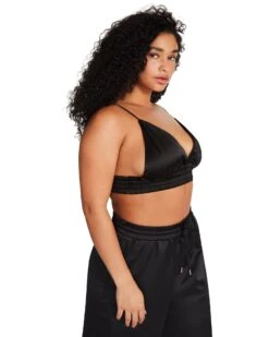 PEPPER BRA TOP BLACK -Cheap Boots And Beyond Store STEVEMADDEN APPAREL BM404599 BLACK 09