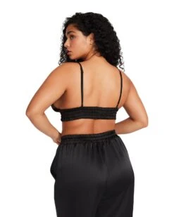 PEPPER BRA TOP BLACK -Cheap Boots And Beyond Store STEVEMADDEN APPAREL BM404599 BLACK 11