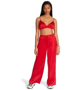 PEPPER BRA TOP RED -Cheap Boots And Beyond Store STEVEMADDEN APPAREL BM404599 RED 02