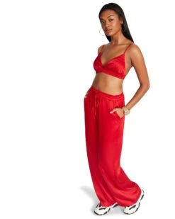 PEPPER BRA TOP RED -Cheap Boots And Beyond Store STEVEMADDEN APPAREL BM404599 RED 03
