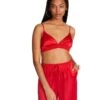 PEPPER BRA TOP RED