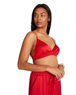 PEPPER BRA TOP RED -Cheap Boots And Beyond Store STEVEMADDEN APPAREL BM404599 RED 05