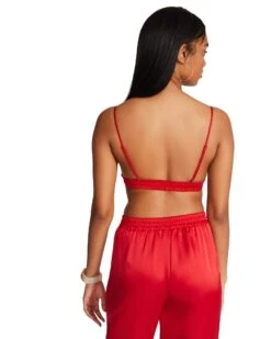 PEPPER BRA TOP RED -Cheap Boots And Beyond Store STEVEMADDEN APPAREL BM404599 RED 06