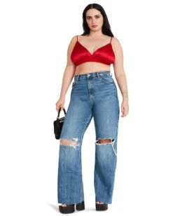 PEPPER BRA TOP RED -Cheap Boots And Beyond Store STEVEMADDEN APPAREL BM404599 RED 07
