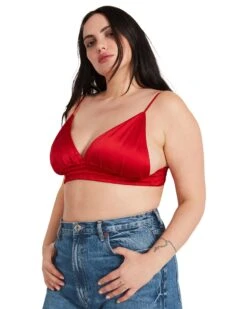 PEPPER BRA TOP RED -Cheap Boots And Beyond Store STEVEMADDEN APPAREL BM404599 RED 10