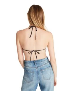 JANET TOP BLACK -Cheap Boots And Beyond Store STEVEMADDEN APPAREL BM404604 BLACK 05