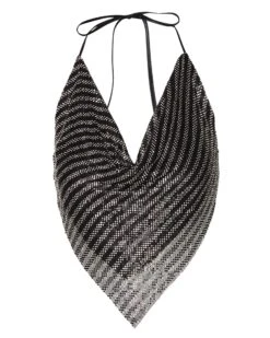 JANET TOP BLACK -Cheap Boots And Beyond Store STEVEMADDEN APPAREL BM404604 BLACK 8814