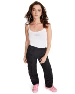 ALEXA TANK PINK -Cheap Boots And Beyond Store STEVEMADDEN APPAREL BM405799 PINK 03