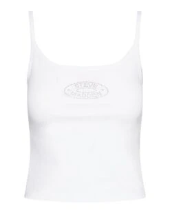 ALEXA TANK CLEAR -Cheap Boots And Beyond Store STEVEMADDEN APPAREL BM405799 RHINESTONE 81869