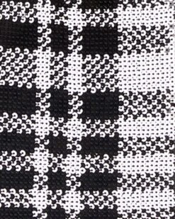 RETA DRESS BLACK/WHITE -Cheap Boots And Beyond Store STEVEMADDEN APPAREL BM408403 BLACK WHITE DETAIL