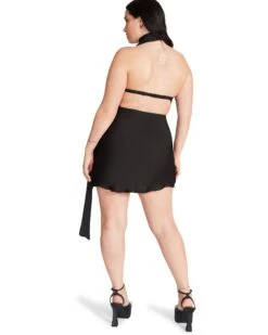 VAVA DRESS BLACK -Cheap Boots And Beyond Store STEVEMADDEN APPAREL BM408421 BLACK 11