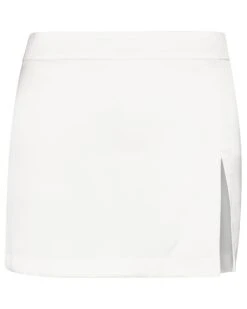 CAMERON SKIRT WHITE SATIN -Cheap Boots And Beyond Store STEVEMADDEN APPAREL BM409735 WHITE 8954