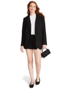 KAIRA BLAZER BLACK 22 KAIRA BLAZER BLACK -Cheap Boots And Beyond Store STEVEMADDEN APPAREL BN102877 BLACK 01