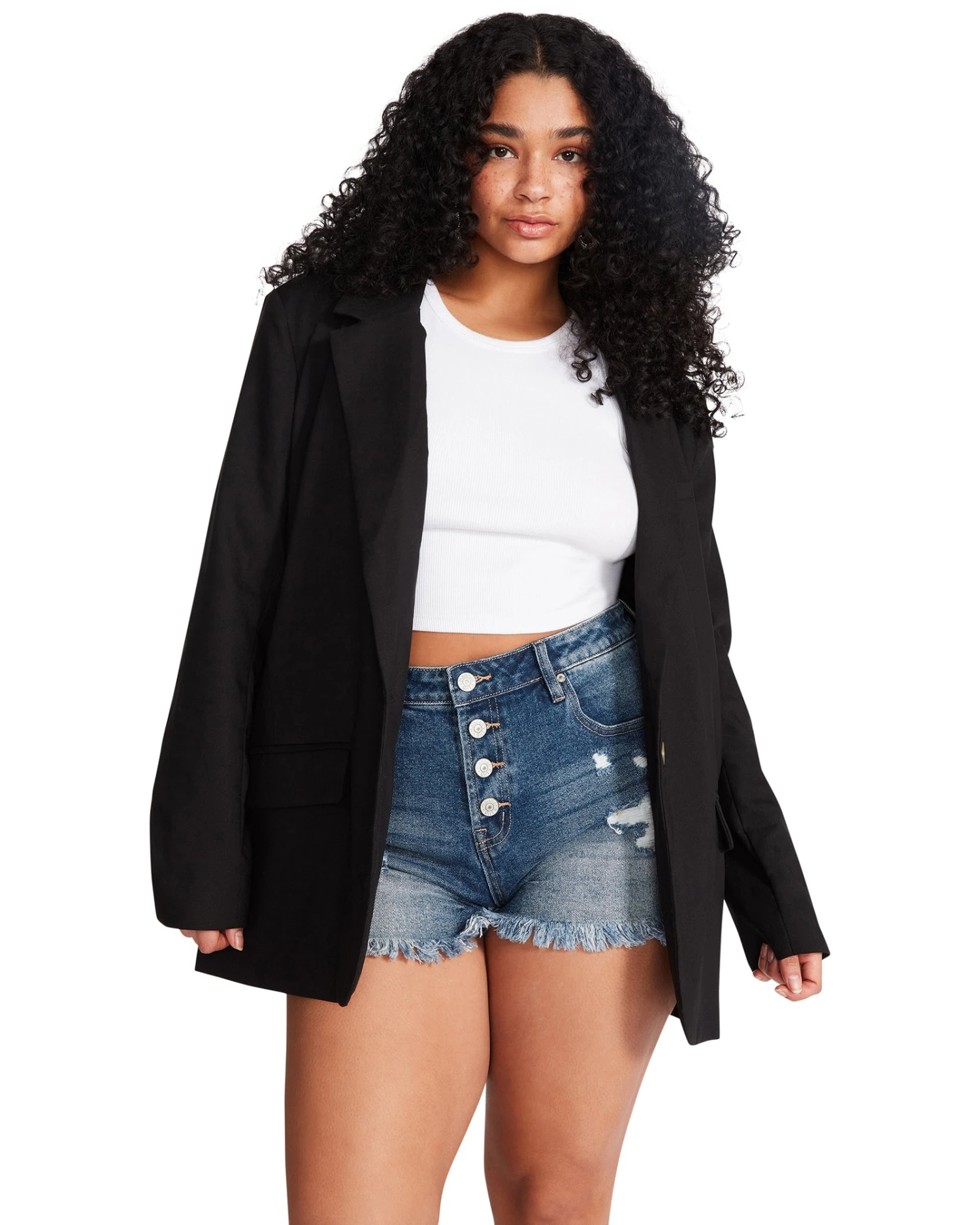 KAIRA BLAZER BLACK 2 KAIRA BLAZER BLACK - Image 2