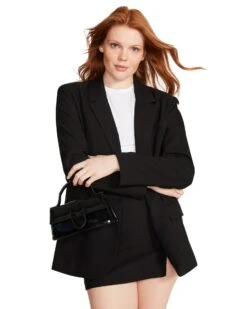 KAIRA BLAZER BLACK 16 KAIRA BLAZER BLACK -Cheap Boots And Beyond Store STEVEMADDEN APPAREL BN102877 BLACK 02
