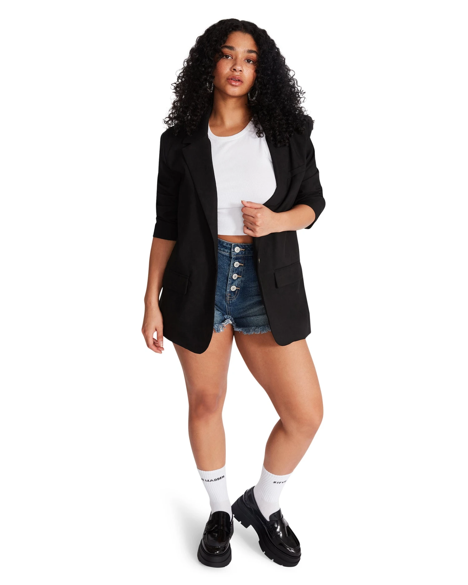 KAIRA BLAZER BLACK 4 KAIRA BLAZER BLACK - Image 4