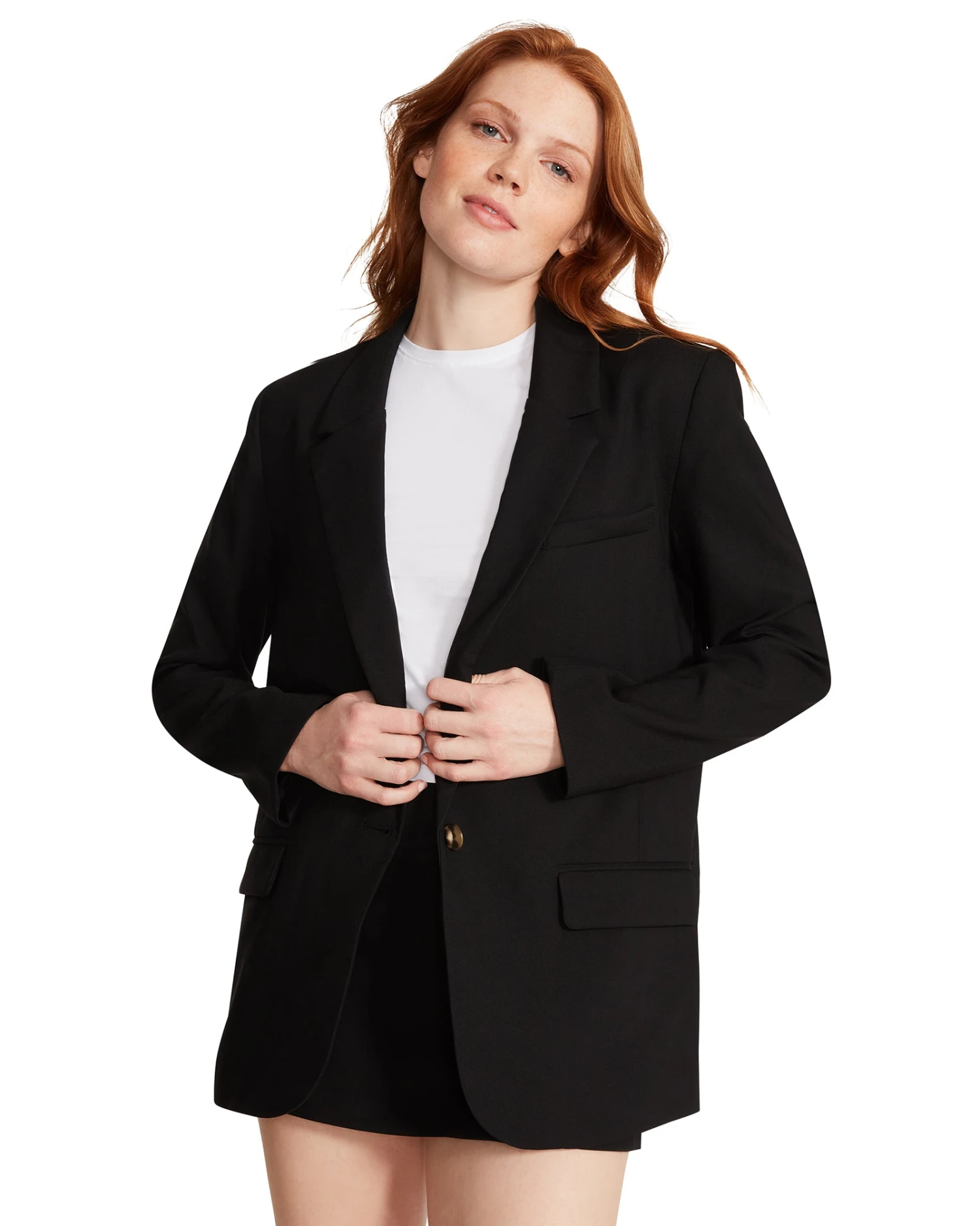 KAIRA BLAZER BLACK 1 KAIRA BLAZER BLACK