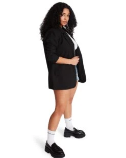 KAIRA BLAZER BLACK 23 KAIRA BLAZER BLACK -Cheap Boots And Beyond Store STEVEMADDEN APPAREL BN102877 BLACK 04 09a6d612 7b3c 4bb0 b8b6 474669d7fdce