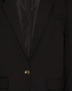 KAIRA BLAZER BLACK 26 KAIRA BLAZER BLACK -Cheap Boots And Beyond Store STEVEMADDEN APPAREL BN102877 BLACK DETAIL