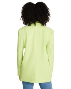 KAIRA BLAZER GREEN -Cheap Boots And Beyond Store STEVEMADDEN APPAREL BN102877 GREEN 11