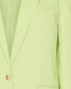 KAIRA BLAZER GREEN -Cheap Boots And Beyond Store STEVEMADDEN APPAREL BN102877 GREEN DETAIL