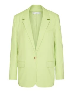 KAIRA BLAZER GREEN -Cheap Boots And Beyond Store STEVEMADDEN APPAREL BN102877 GREEN GHOST