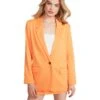 KAIRA BLAZER ORANGE