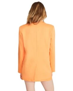 KAIRA BLAZER ORANGE -Cheap Boots And Beyond Store STEVEMADDEN APPAREL BN102877 ORANGE 05