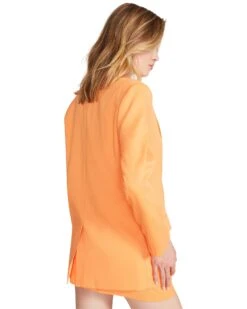 KAIRA BLAZER ORANGE -Cheap Boots And Beyond Store STEVEMADDEN APPAREL BN102877 ORANGE 06
