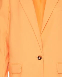 KAIRA BLAZER ORANGE -Cheap Boots And Beyond Store STEVEMADDEN APPAREL BN102877 ORANGE DETAIL