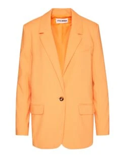KAIRA BLAZER ORANGE -Cheap Boots And Beyond Store STEVEMADDEN APPAREL BN102877 ORANGE GHOST