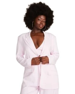 KAIRA BLAZER PINK
