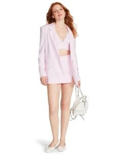 KAIRA BLAZER PINK -Cheap Boots And Beyond Store STEVEMADDEN APPAREL BN102877 PINK 06