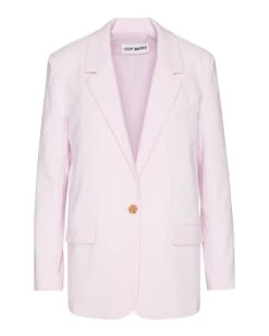 KAIRA BLAZER PINK -Cheap Boots And Beyond Store STEVEMADDEN APPAREL BN102877 PINK GHOST