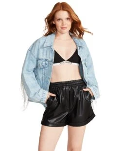 SIENNA DENIM JACKET RHINESTONES