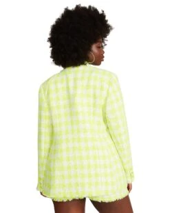 HARLOW JACKET LIME -Cheap Boots And Beyond Store STEVEMADDEN APPAREL BN102890 GREEN 06