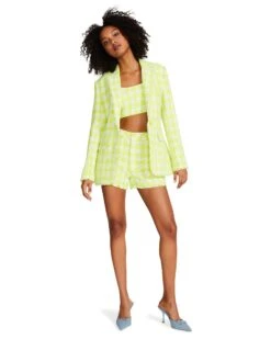 HARLOW JACKET LIME -Cheap Boots And Beyond Store STEVEMADDEN APPAREL BN102890 GREEN 07