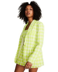 HARLOW JACKET LIME -Cheap Boots And Beyond Store STEVEMADDEN APPAREL BN102890 GREEN 10