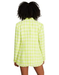 HARLOW JACKET LIME -Cheap Boots And Beyond Store STEVEMADDEN APPAREL BN102890 GREEN 11