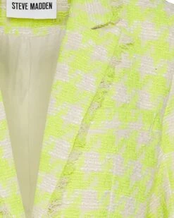 HARLOW JACKET LIME -Cheap Boots And Beyond Store STEVEMADDEN APPAREL BN102890 GREEN DETAIL