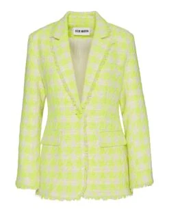 HARLOW JACKET LIME -Cheap Boots And Beyond Store STEVEMADDEN APPAREL BN102890 GREEN GHOST