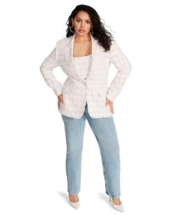 HARLOW JACKET PINK -Cheap Boots And Beyond Store STEVEMADDEN APPAREL BN102890 PINK 03