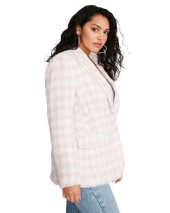 HARLOW JACKET PINK -Cheap Boots And Beyond Store STEVEMADDEN APPAREL BN102890 PINK 04