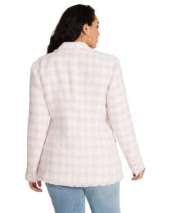 HARLOW JACKET PINK -Cheap Boots And Beyond Store STEVEMADDEN APPAREL BN102890 PINK 06