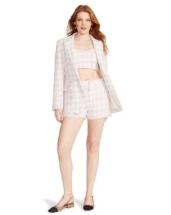 HARLOW JACKET PINK -Cheap Boots And Beyond Store STEVEMADDEN APPAREL BN102890 PINK 07 7cfc5e4e 57ae 44a1 9421 9670b1f02d11